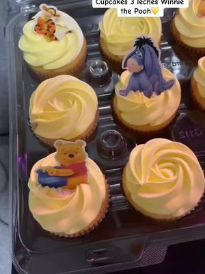 #cupcake #repostera #3leches #winniethepooh #fyp  #SmallBusiness 