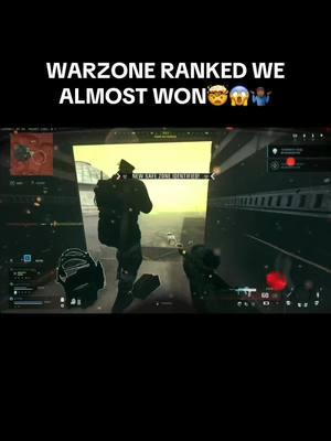 WARZONE RANKED WE ALMOST WON🤯😱🤷🏾‍♂️ #fy #fyp #youtube #instagramreels #twitch #tiktok #gaming #ps5 #callofdutywarzone #callofduty #blackops6 #bo6 #warzone #battleroyale #weapons #trios #ranked #rankedmatch 