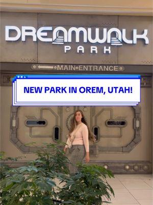 I’m speechless after visiting @dreamwalkpark —but if I had to sum it up, I’d say it’s magical, breathtaking, immersive, and absolutely unforgettable! ✨ Dream Walk is a brand-new interactive park located inside University Place Mall in Orem, Utah. It’s a journey like no other, taking 1.5 to 2 hours to experience, with over 3 years of effort, 150,000+ hours of craftsmanship, and meticulous attention to every single detail. Step into a world of aliens, fairytales, robots, interactive games, hidden surprises, and even free drinks. Every corner feels like stepping into a new dimension. 🛸🧚🤖 And the staff? They’re beyond amazing—so friendly and welcoming, making the experience even more enjoyable! And just when I thought it couldn’t get better… I ended the adventure dancing with robots! 🤖💃 Truly a once-in-a-lifetime experience. This is a MUST-SEE spot that’s worth every penny—and trust me, you’ll leave amazed. 🌟 Thank you, Dream Walk, for inviting me and my family to this magical adventure. We loved every moment! #UtahAdventures #DreamWalkPark #OremUtah #MustVisitPlaces #UtahBucketList #ContentCreator 