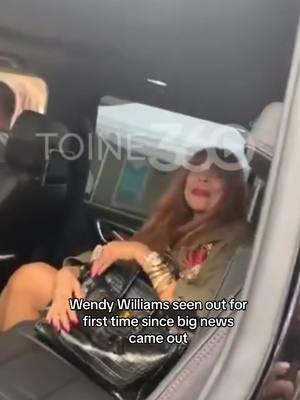 Wendy is back out!! #wendywilliams #wendywilliamsshow #wendyshow #wendywilliamsmovie #wendywilliamsmeme #fyp #celebrities #celebrity #trending #viral #trendingnews 