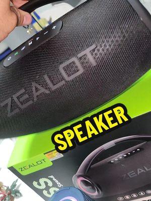 #Zealot #zealotspeaker #speaker #Bluetooth #Summer #beach #party #oferta #bass #wireless #TTSACL #GiftFromTikTokShop #TikTokShop #ttshop  #tiktokusa #DealsForYouDays  #pilot360_official   #TikTokShoptrend  #TikTokMadeMeBuyIt  #TreasureFinds  #TikTokMarketPlace  #cheap #TTS  #SuperBrandDay #tiktokshopfinds 