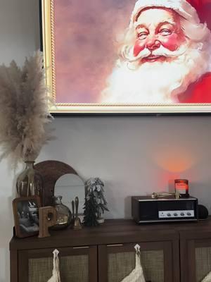 Ft new sideboards🤎 #christmas #christmasdecor #sponsored #sideboard #tvstand #livingroom #decor #winter #homedecor #barndo #polebarnhouse 