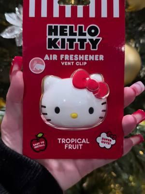 #hellokitty #hellokittylover #car #carfreshener #strawberry #socute #tiktok #clickbait #link #below #christmas #2024 