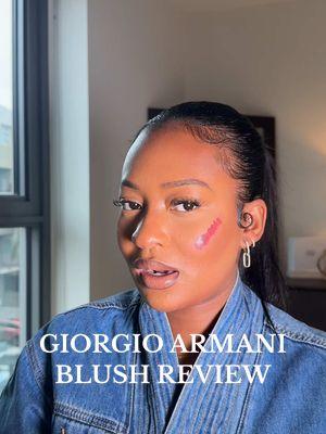 I see the hype for @Armani beauty blushes and highlighters #blushtutorial #luminoussilk #armanibeauty #armanibeauties #giftedbyarmani #softmakeup #fypシ @sephora 