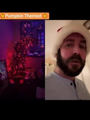 #duet with @Jack #ChristmasTree #fyp #halloweentree #pumpkins #2024christmas 