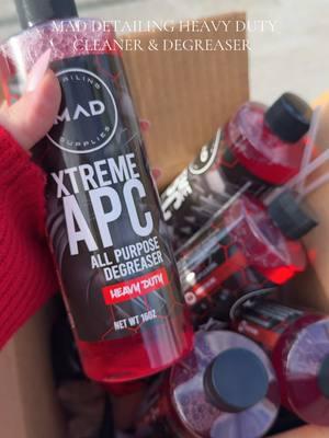 & it smells soooo good ✨🥹 @M.A.D.DETAILING #xtremeapcallpurposedegreaser #xtremeapc #degreaser #cleaner #carcleaner #upholstery #grimebuster  #giftguide #TTSTakeover #ElevateYourHome #TTSDelightNow #TTSLevelUp #MadeMyYear #GiftIdeas #ShopToysandTots #TikTokShopHolidayHaul #TreasureFinds #creatorsearchinsights #TikTokShopCreatorPicks #ElectronicsWeek #FashionIookbook 