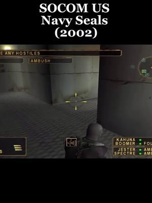 #socom #ps2 #oldgames #rememberthisgame #2000sthrowback #gamingnostalgia #2000sgaming 