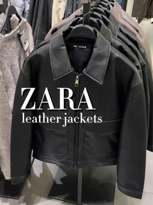 Men’s leather jackets from ZARA. They carry both faux and real leather options. No matter the budget, ZARA has something for you.  Exact products on my page under “Zara - favorites”  #mensfashion #mensoutfitideas #mensoutfit #zarahaul #zarasalehaul #zarasale #zara2024 #zara #zaranewarrivals #zarashopping #zarastore #zaradaily #zarafashion #zaraaddict #Zaraman #zaramen #zarastyle #zaralover #zaranew #Zaracollection #zaraoutfits #shopping #zaraclothes