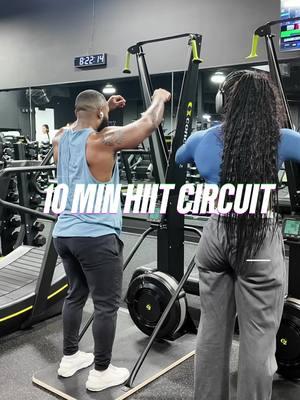 10 Minute HIIT SEQUENCE 🚀🚀🚀 Follow @frankjiogo for more workouts, motivation and nutrition content! Follow @janiceee.gabriel for lifestyle, fitness and christian content! - Complete 10 Rounds In Total Each Round =  🚀 All Out For 30 Seconds 🚀Rest For 30 Seconds  - Follow @frankjiogo for more workouts, motivation and nutrition content! #Fit #hiit #workout #gym #skierg #fitness #weightless #faithfit #christianfit #iifym #flexibledieting 