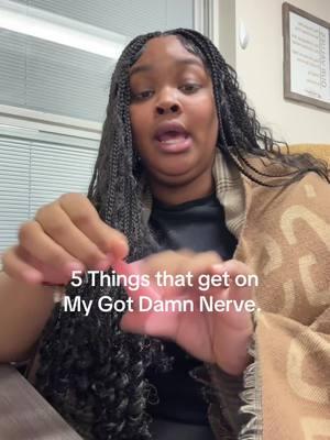 The top 5 things that drive me insane on a daily basis 🫠 What would be on your list? Drop them below! #PetPeeves #RelatableAF #DailyStruggles #ThingsThatAnnoyMe #LifeUnfiltered 🔥🗣️ Let me know if you want more emoji options or tweaks!