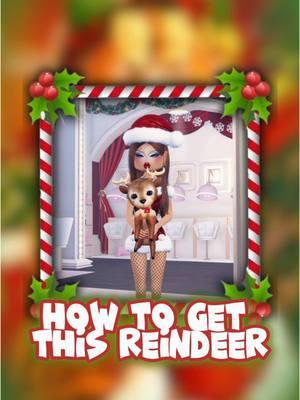 NEW DRESS TO IMPRESS EVENT WITH REINDEER REWARD DTI CHRISTMAS AND WINTER UPDATES | @Dress To Impress ❤️ @BeaPlays @Umoyae୨ৎ | #dti #dresstoimpress 