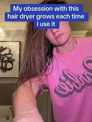 Its so good. #tidewayblowdryer #tidewayhairdryer #fasthairdryer #negativeionhairdryer #nofrizz #frizzyhairhack #MomsofTikTok  #tiktokshopholidayhaul 