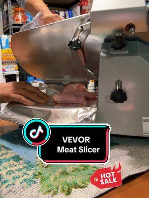 #meatslicer #lunchmeat #sandwiches #lunch #dinner #kitch #kitchengadgets #vevor #vevortools #vevorttshop #savemoney #musthaves #gift #giftideas #mostloved #TikTokShop #holidayhaul #mealprep #tiktokshopholidayhaul #fyp @Vevor_US 