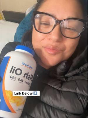 In my healthy era #fishoil #MomsofTikTok #TikTokShop #healthy #strong #vitamins #SelfCare #selflove #igotthis #energy #myjourney #stayhealthy #Love #shopping #nutricost 