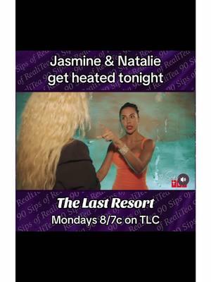 Jasmine says to Natalie what many are thinking tonight on 90 Day The Last Resort, 8/7c on TLC #90dayfiancé #90dayfiance #90daythelastresort #thelastresort #tlcnetwork #tlctv #streamonmax #discoveryplus #fyf #fypツ #clip #preview #sneakpeek #90sips 