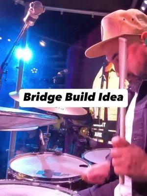 Bridge Build Ideas This song is called over & over by influence music. In this situation this kick pattern really built the anticipation to a climactic chorus. In 6/8 this pattern works well with other song such as “Can You Imagine” or “Gratitude”. Make sure the band is with you in the build or it will fall flat. Hope this helps & Choose Kindness™️ • • #worshipdrummer #drumming #drummers #drumgroove 