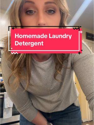 DIY Laundry Detergent #diyproject #laundry #laundrytok #CleanTok #for #you #page #pageforyou #foryoupage #foryourpage #foryoupageofficiall #fyp #fypシ #fypシ゚viral #momsover30 #MomsofTikTok #momsbelike 