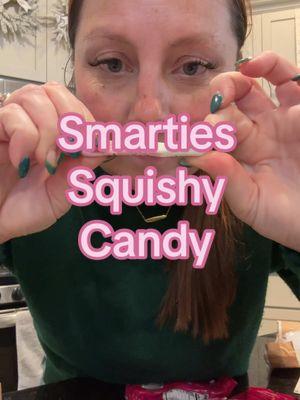 These smarties squashies candy are one of my favorite tiktok shop finds! #candy #smarties #candytok 