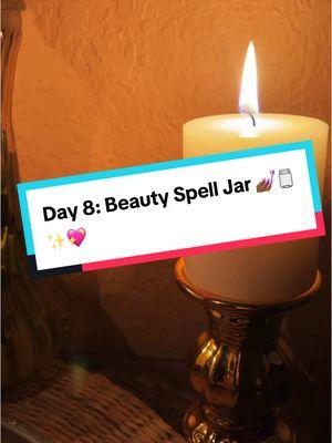 ✨ Day 8 of Glamour Magick is Here! ✨ We’re diving into the creation of a Beauty Spell Jar in today’s working inside my Baddie Bruja Membership! This jar doubles as a shaker jar, making it a versatile tool for your Glamour Magick practice. 💖 This magickal jar is perfect for days when you need a boost but don’t have the energy for a full ritual. It’s your secret weapon for stepping into your power before a date, audition, interview, or any occasion where you want to look and feel your absolute best. 🌟 Crafted on a Friday or Monday for maximum beauty and empowerment vibes, this spell jar will enhance your allure, boost your self-confidence, and bless you with radiant energy every time you use it. ✨ What you get as a Baddie Bruja member: 🔮 Step-by-step guidance to craft this Beauty Spell Jar ✨ Access to all 12 Days of Glamour Magick rituals 🌕 Exclusive entry into the Grand Glamour Ritual 💋 Behind-the-scenes content to empower your magick Join the Coven now at TheGlamourWitch.com or click the link in my bio to gain access. Let’s level up your Glamour Magick, witches! 🖤 #witchtok #bruja #blitchesoftiktok #venusday #baddiebruja #glamourmagick #witchesoftiktok #beautyspells #magicaltools #selflovespells #glamourspell 