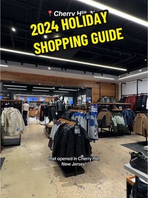 #Ad Searching for the perfect gifts this holiday season? 🎁❄️ The new @Columbia Sportswear store in Cherry Hill, NJ, is your ultimate destination for winter gear and holiday shopping!​ 🛍️✨​  What’s your favorite item from my holiday shopping guide? Let me know below, and make sure to visit the new store this holiday season!​  #ColumbiaSportswear #CSPartner #HolidayGiftGuide #WinterShopping #CherryHillNJ #OmniHeatCollection #HolidayDeals #WinterGear 