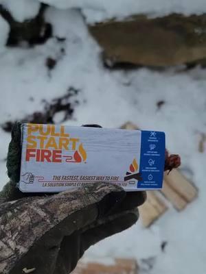 Start a campfire in any weather🙌 @1601outdoors #campinghack 