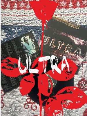 ⚜️ don’t say you’re happy, out there without me, i know you can’t be, cause it’s no good… ⚜️ happy depechecember! after a short break, the black celebration marches on…today, we are spinning @Depeche Mode’s ninth studio album, ultra ⚜️ after the devotional tour, alan wilder left depeche mode citing exhaustion and creative differences, the band continued as a trio as a result. they hired tim simenon (bomb the bass, neneh cherry) to produce their ninth studio album things were not easy. in the mid 90s, dave was battling substance addiction and was fighting to get clean. martin and fletch were unsure if dave was ever gonna show up let alone stay alive. however, after several brushes with oblivion, dave went to rehab, got clean, and rejoined his band to finish the record the band continued its 90s alt rock sound that they fostered in violator and sofad, but were heavily influenced by trip hop and big beat. tim simoneon forged a sound that had more breakbeats giving it that iconic late 90s sound the album certainly had a much more warmer and tender sound than sofad, and was a hit in both the united kingdom and the united states. the band embarked on a short club tour to promote the album and appeared on television as well, but opted to not go on a world tour due to dave’s health issues this record has a much more endearing and welcoming sound than sofad. although sofad is a masterpiece, this album is a much easier listen. my favorite songs are home, sisters of the night, and it’s no good #vinyltok #musictok #vinyl #vinylgirl #vinylcollection #depechemode #ultra #itsnogood #barrelofagun #alternativerock #synthpop #triphop #davegahan #martingore #andyfletcher #nineties #nowspinning #devotee #devotees #fy #fyp 