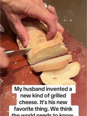 #grilledcheese #grilledcheesesandwich #grilledcheeserecipe #grilledcheeseday #newrecipe #whatsfordinner #whatsfordinnertonight #invention #foodinvention #yummy #yummyfood #tasty #tastyfoodrecipes #cheesey bread recipe from @thefrugalgirl on insta