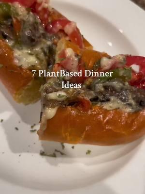 Meatless Nights or Transitioning to a PlantBased lifestyle isnt as hard as you think and you definitely dont have to miss out on no flavor  For the full recipes comment plantbased and I will send you the info  #veganrecipes #DinnerIdeas #plantbasedrecipes #plantbasedmealideas #wealthywellness 