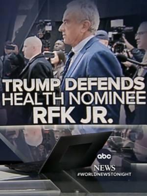 President-elect Donald Trump's controversial cabinet pick for the Dept. of Health and Human Services, Robert F. Kennedy Jr., met with Republican senators on Capitol Hill to discuss his nomination after years of spreading false theories about vaccines. Mary Bruce reports. #news #rfkjr #donaldtrump #politics #abcnews