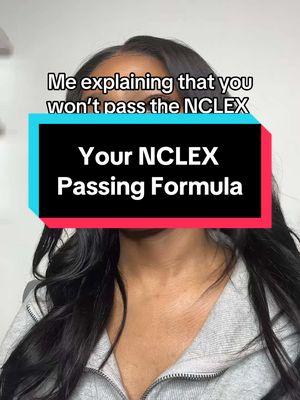 Passing the NCLEX isn’t just about knowing the content—it’s about strategy too! 🧠 📚 Master BOTH, and you’ll crush it. Stop studying harder and start studying smarter! 💡  #NCLEXPrep #NursingSchool #FutureNurse #TestTakingTips #NursingStudentSuccess #StudySmarterNotHarder #NursingLife #NCLEXTips #PassTheNCLEX