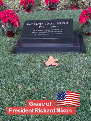 #richardnixon #nixon #president #uspresident #usa #famousgrave #usa #unitedstates #unitedstatesofamerica #america #nixonlibrary #traveltiktok #travel #traveltok #yorbalinda #cemetery #history #historytok #historytiktok 