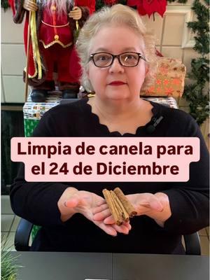 Limpia de canela para el 24 de Diciembre  #limpia #limpiadecanela #ritual #rituales #hechizo #hechizos  