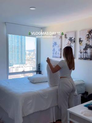 🎄Vlogmas day 15: guest bedroom reset #Vlogmas #vlogmasday15 #vlogmasday16 #holidaycountdown #christmas2024 #christmascountdown #holidayseason #sundayreset #sundayresetroutine #sundayresetwithme #bedroomreset #bedroommakeover #bedroomresetwithme #resetroutine #resetwithme #resetday #CleanTok #cleanmyroom #cleanwithme #guestbedroom #guestbedroommakeover #cleanroom #roomaesthetic #aestheticcleaning #speedclean #hawaiibedroom #hawaiihomes #bedroominspo #cleaningmotivation #hawaii #hawaiilife #hawaiicollegelife #uhmanoa #universityofhawaii 