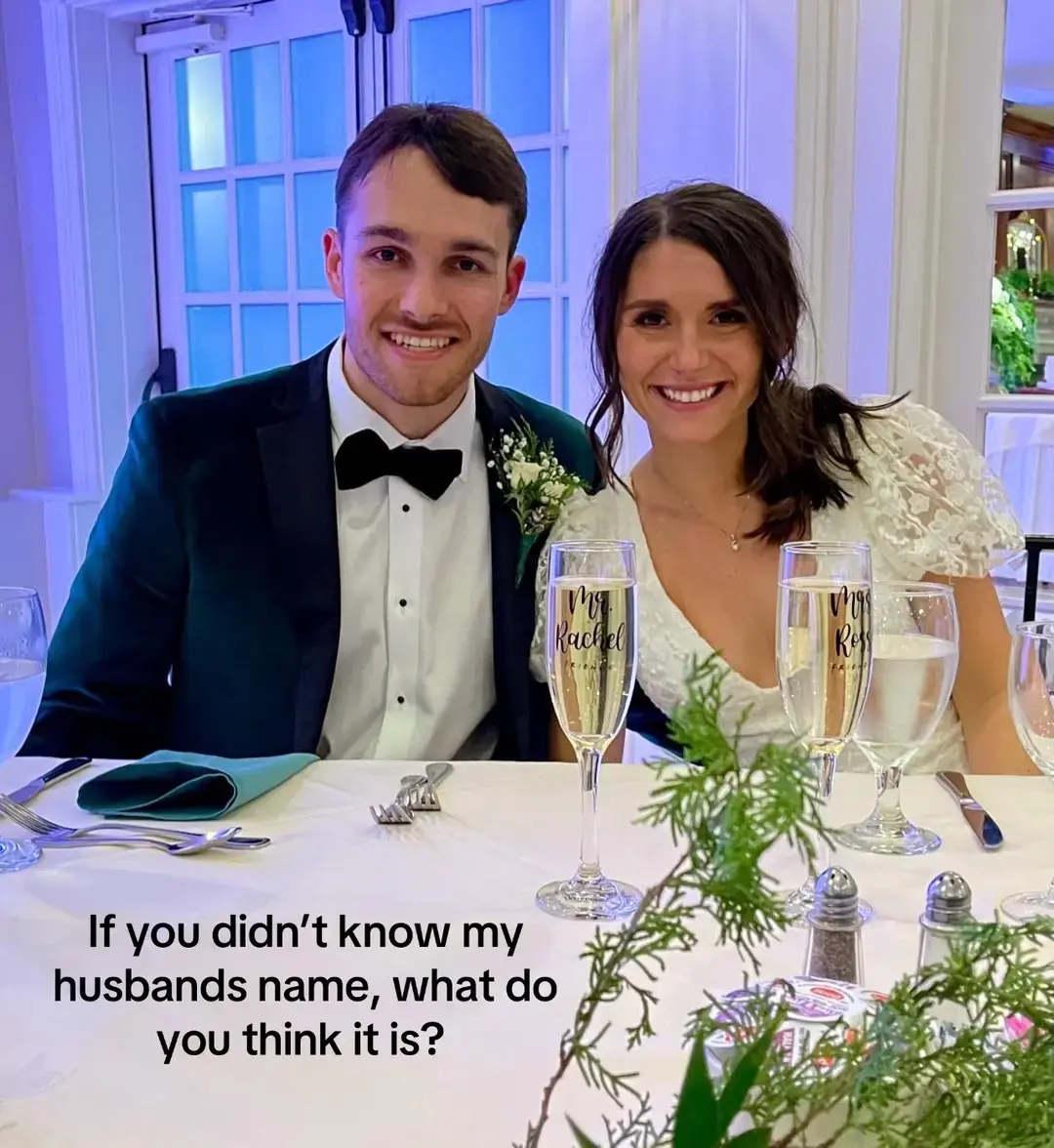 Alright friends, give it your best guess. #husband #wife #married #trendingvideo #trend #nametrend #trending #husbandandwife #whatshisname #name 