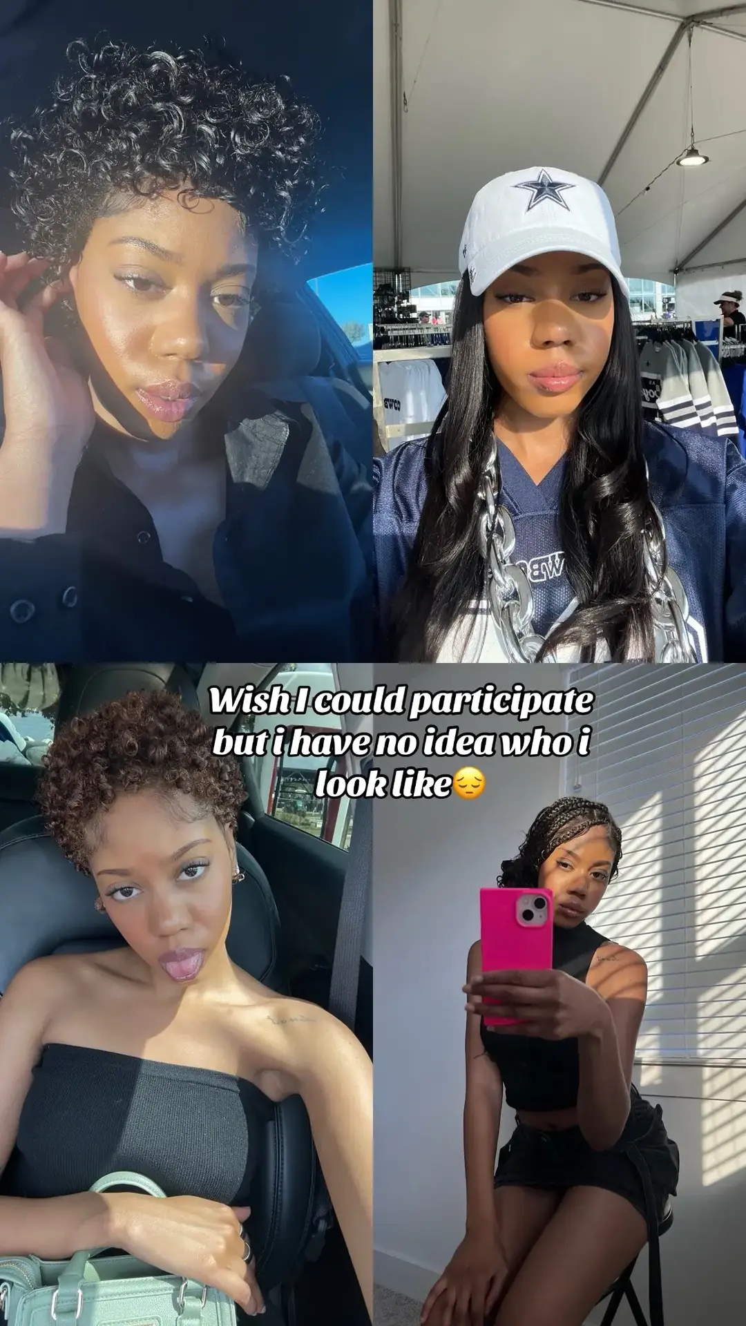 Any ideas? 😔#prettyblackgirl✨ #blackgirlsoftiktok #prettyblackgirl 