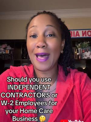 This is a #faq i get all the time when giving #startupadvice and #startuptips to aspiring #homecarebusiness owners. Check out the full video on my SAVVY BUSINESS CHICK #youtubechannel  #ladyinred #decemberbaby #december16 #homecare #purplelipstick #savvybusinesschick  #200views  Starting a Home Care Business in Texas