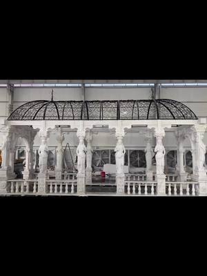 World class marble gazebo structure just finished for a large project in Florida.  From Europe To You 2910 Rt.9W Saugerties NY 12477 845-246-7274 Mon. - Fri. 8-5 Sat. by appointment.  From Europe To You 234 Rosa L Jones Drive Cocoa Fl. 32922 321-338-7038 Mon. - Friday 8-5 Sat. 9-5 Email - Joe@fromeuropetoyou.com Phone- 845-389-4781 www.fromeuropetoyou.com #marble #gazebo #happycustomer #gardendecor #fromeuropetoyou #garden #gardendesign #exterior #exteriordesign #landscape #landscape_lovers #artistsoninstagram #artist #artcollector #artoftheday #artlover #architectural #architecturaldesign #Home #handmade #custom #custommade #oldworld #business #businessowner #million #millionaire