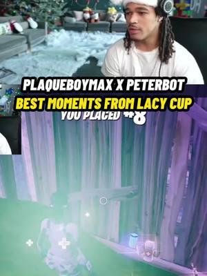 Not even the goat could save Max 😭 #plaqueboymax #peterbot #fortnite #lacy