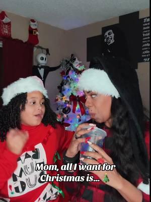 Thank God that’s ALL she wants! @Neelia_Iris  🥴🎄  #allshewantsforchristmas #christmas #presents #feliznavidad #merrychristmas #christmasspirit #thatmom #thatdaughter #girlmom #daughter #motheranddaughter #thatmom #contentcreator #iamdiosa #influencer #comedian #hilarious #humor #funny #comedy #jokes #crazymom #pranks #moms #Diosa #momslife #relatable #celebrity #fyp 