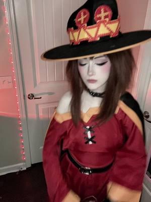 meow #megumin #konosuba #megumincosplay #konosubamegumin #konosubacosplay #explosion #chomusuke 