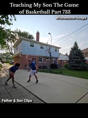 Son just started playing in March 2022! Here's a slice of our journey! #basketball #hoops #backyardbasketball #basketballmoves #fatherandsontiktok #ballislife #asmr #fyp #chicago #wholesome #wholesomehoops 