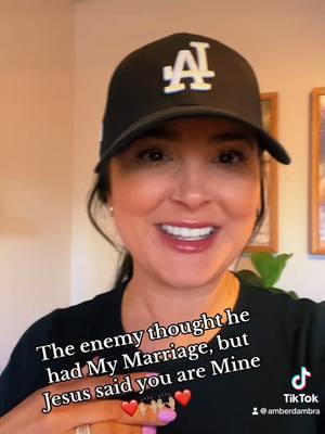 Marriage Restored by Jesus!  Marriage & Infidelity Coaching-Amberdambra.com  #godsdaughter #christiantiktok 