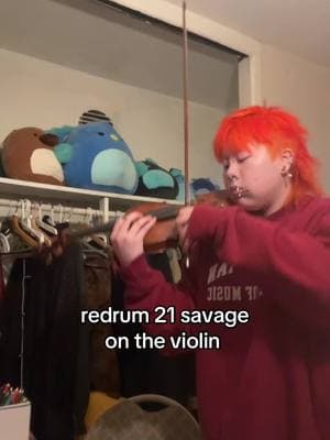 hope this one goes viral im quite proud of it  #violin #violincover #violincovers #redrum #21savage #viral #fyp #fypシ #fypシ゚viral 