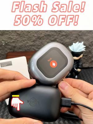 An earphone that doubles as a power bank😘😘#TikTokShop #lemisa #giftideas #smoothtekusa #tiktokmademebuyit #blackfriday #jfg #headphones #earbuds #earbudswireless #headphonesrecommended #headphonechallenge 