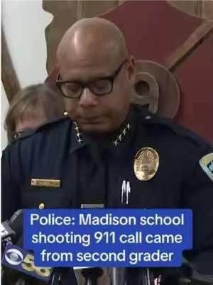 A second grader made the initial 911 phone call reporting a shooting at the Abundant Life Christian School in Madison, WI, Madison Chief of Police Shon F. Barnes said at a press conference Monday night. #news #madison #wisconsin