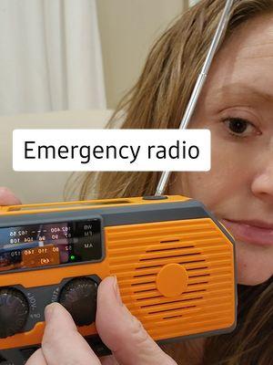 Emergency solar, crank radio with flashlight and reading lamp,  USB and battery options #emergencyradio #handcrankradio #radiowithflashlight #emergencypreparedness #emergencyprep #emergencyprepping #preppingforemergencies #campinggear #emergencyessentials #radioreceiver #emergencykit #giftideas #giftideasforhim #giftideasforher #giftideasforthem #giftideasforhome #giftsforhim #giftsforher #giftsforthem #giftguide #tiktokshopholidayhaul #holidayhaul #uniquegifts #giftsfordads #uniquegiftsforhim @Dezkly 