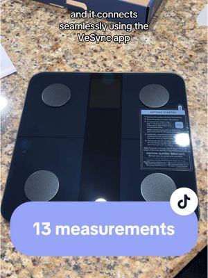 #bluetoothscale #etekcity #smartscale #biometricscale #weightloss #fitnessmotivation #fitnessjourney #strengthtraining #weightlossforwomen #newyearnewaura #newyear2025 #newyears 