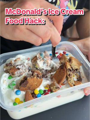 Throwback to eating ice cream on a summer day😌 #thefoodguy #foodhacks #mcdonalds #foodreview #mukbang #icecream #DIY #foodiefam 