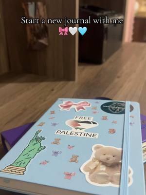 Going to miss my old journal, but ready for a fresh start 💓🎀 #journaling #journal #art #photos #stickers #caligraphy #journaltour #paperage #newjournal #journalwithme 