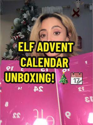 Gotta say i was impressed & you can buy it here on TT, 2-day shipping!! 💄📆 @elfcosmetics #elfadventcalender #elfcosmetics #giftsforher #beautyadventcalendar #adventcalendaropening #adventcalendars 